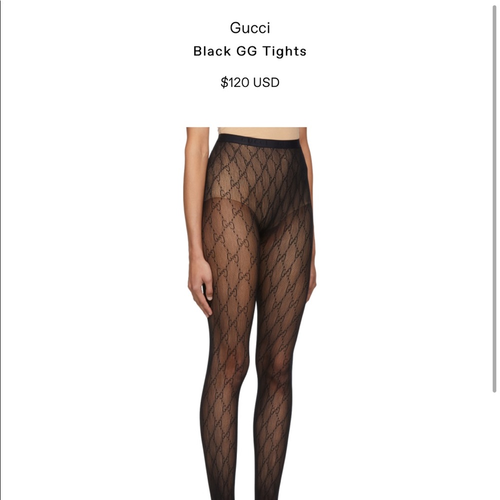 Gucci tights NWT
